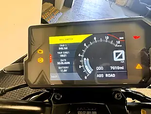 Used 2021 Ktm 125 Duke Naked Silver - Interior and Exterior details 11
