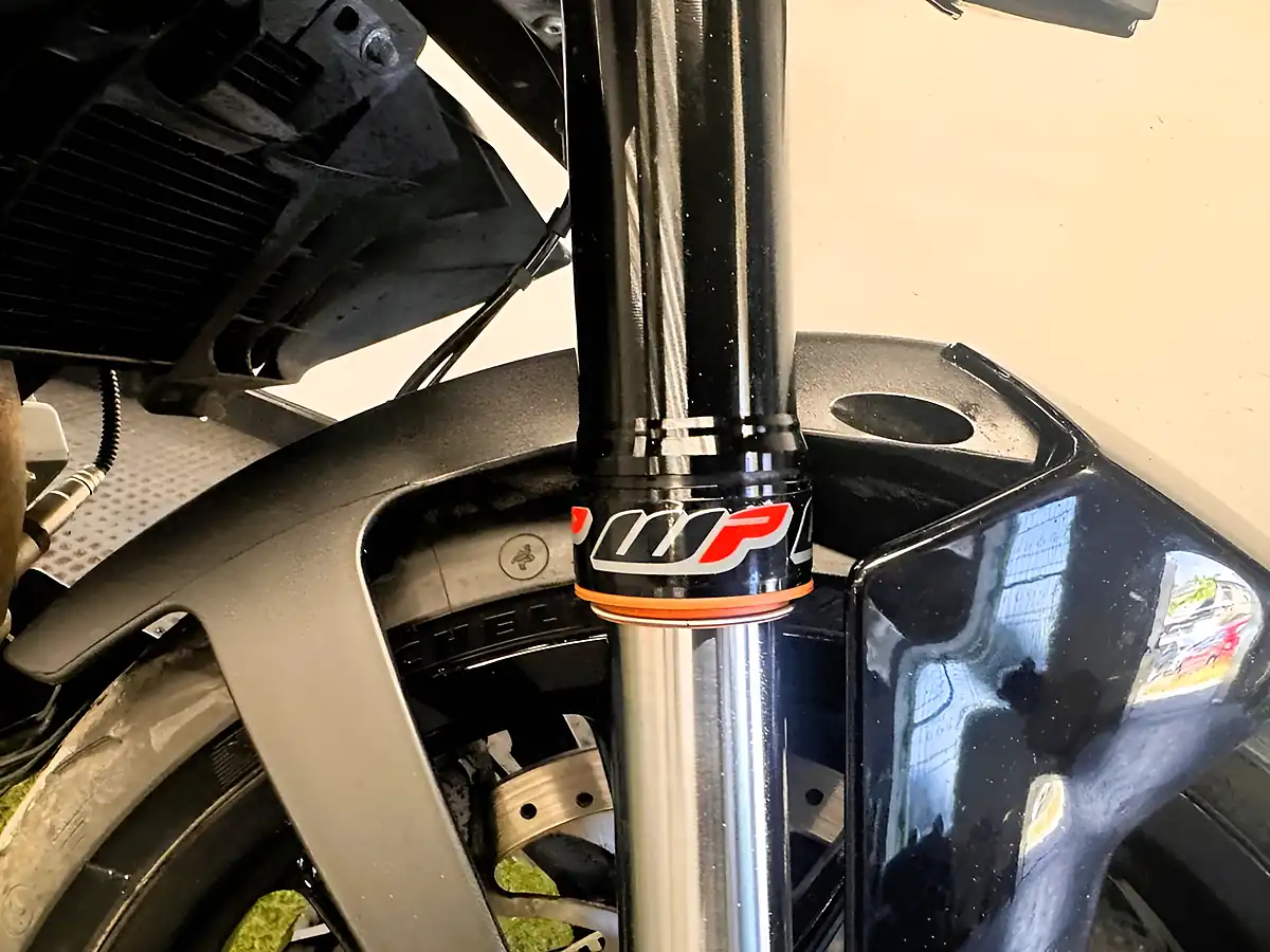 Used 2021 Ktm 125 Duke Naked Silver - Interior and Exterior details 17