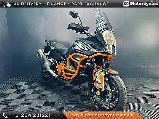 2021 KTM 1290 Super Adventure S