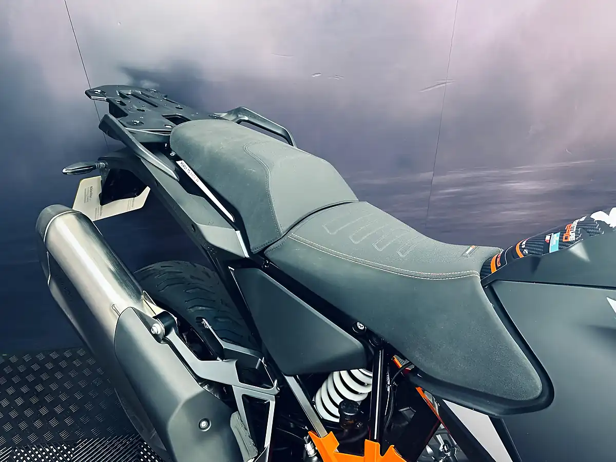 Used 2021 Ktm 1290 Super Adventure S Black - Interior and Exterior details 13