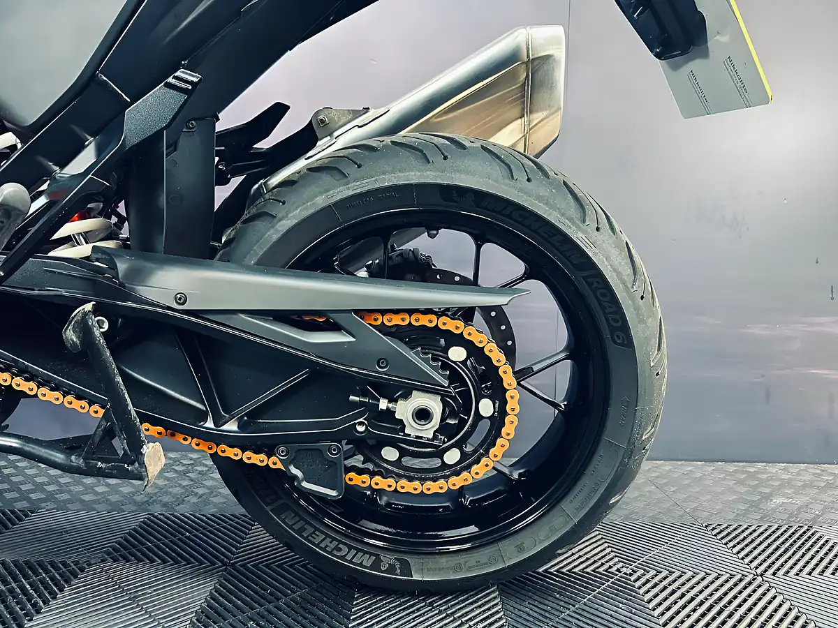 Used 2021 Ktm 1290 Super Adventure S Black - Interior and Exterior details 17