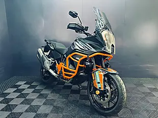 Used 2021 Ktm 1290 Super Adventure S Black - Interior and Exterior details 2