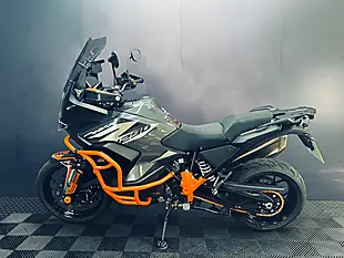 Used 2021 Ktm 1290 Super Adventure S Black - Interior and Exterior details 4