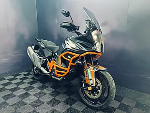 Used 2021 Ktm 1290 Super Adventure S Black - Interior and Exterior details 5