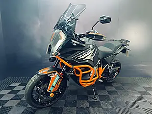 Used 2021 Ktm 1290 Super Adventure S Black - Interior and Exterior details 6