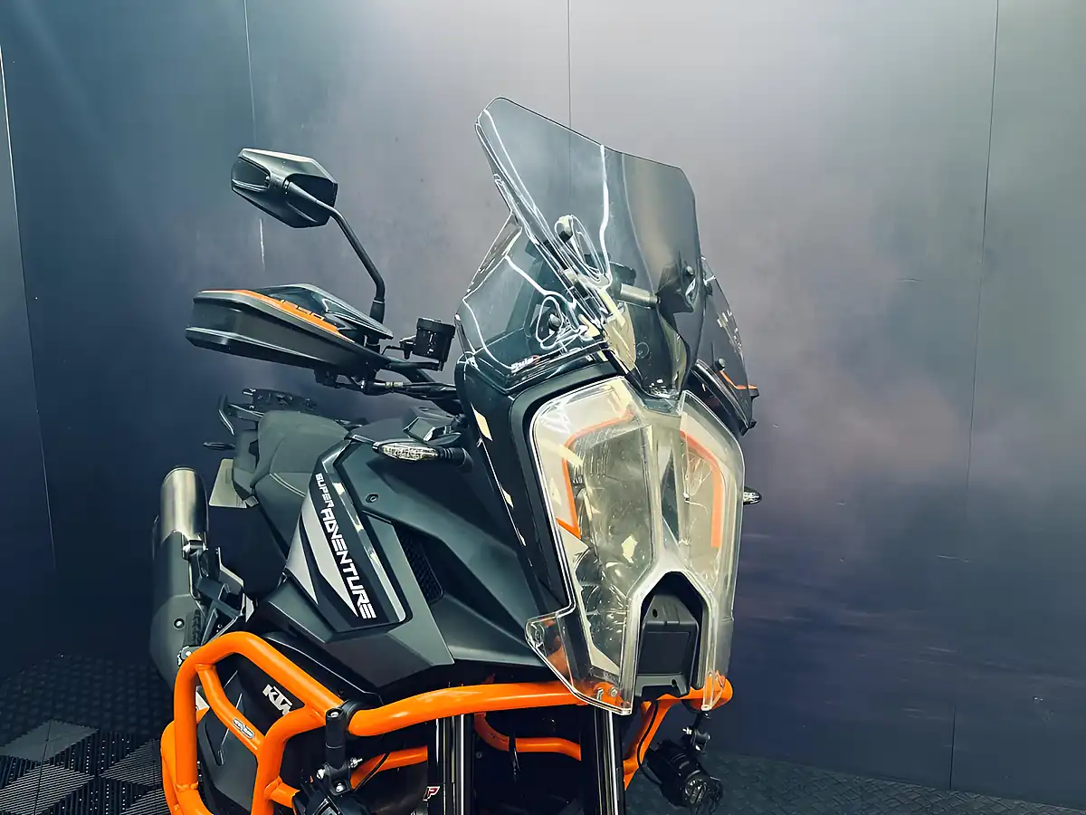 Used 2021 Ktm 1290 Super Adventure S Black - Interior and Exterior details 8