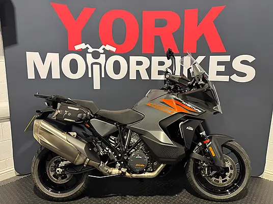 2021 KTM 1290 Super Adventure S
