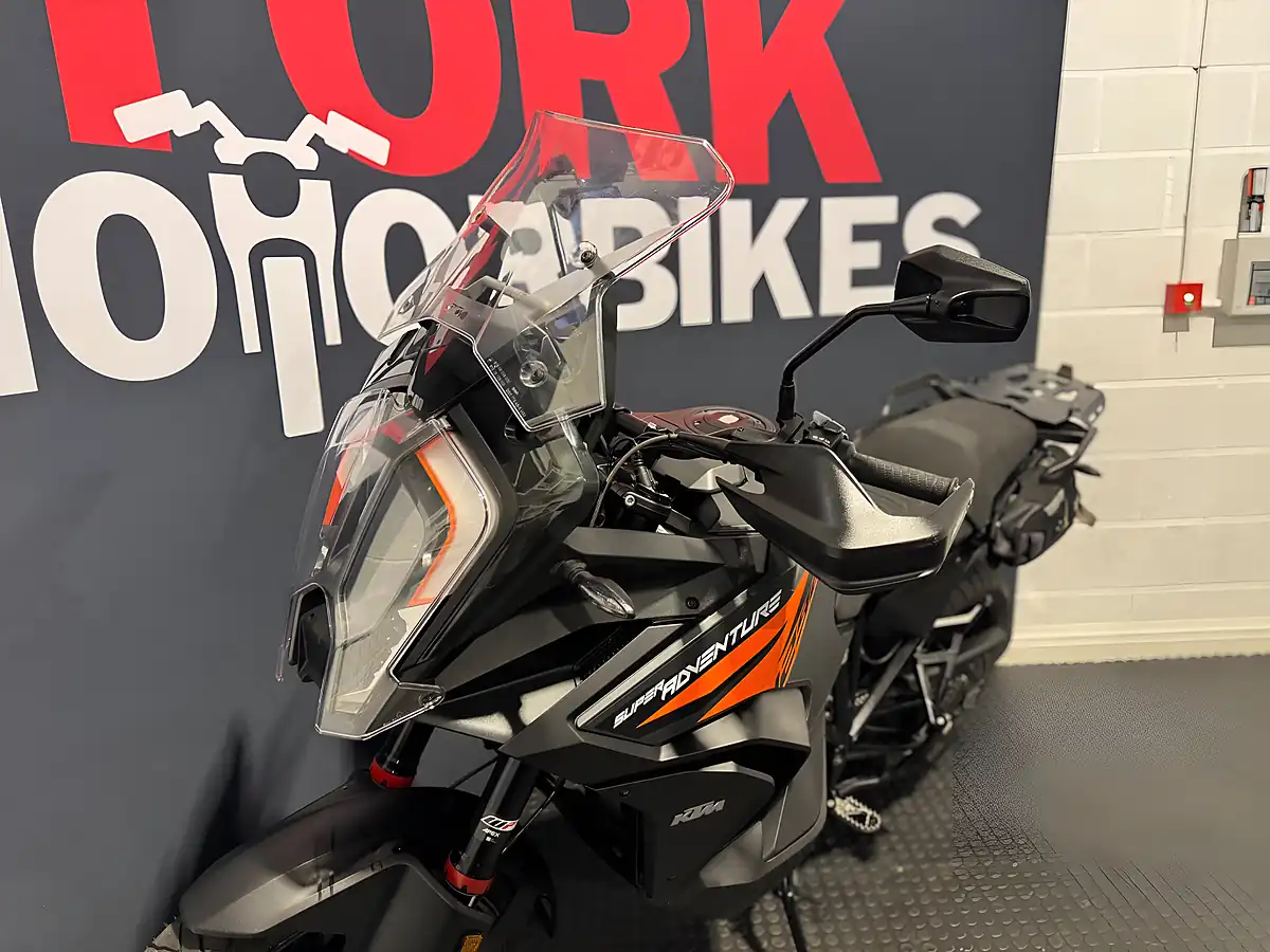 Used 2021 Ktm 1290 Super Adventure S - Interior and Exterior details 14