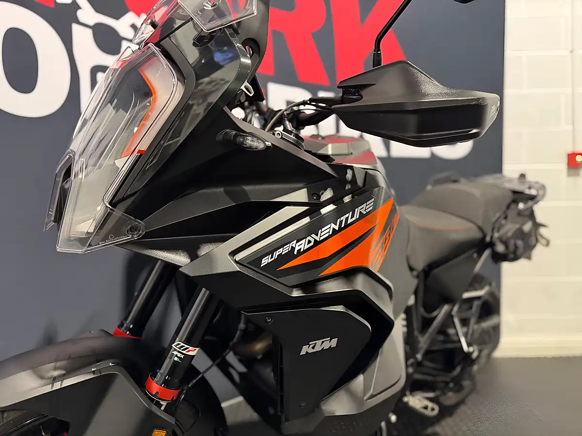 Used 2021 Ktm 1290 Super Adventure S - Interior and Exterior details 15