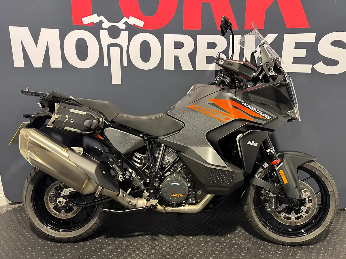 Used 2021 Ktm 1290 Super Adventure S - Interior and Exterior details 3