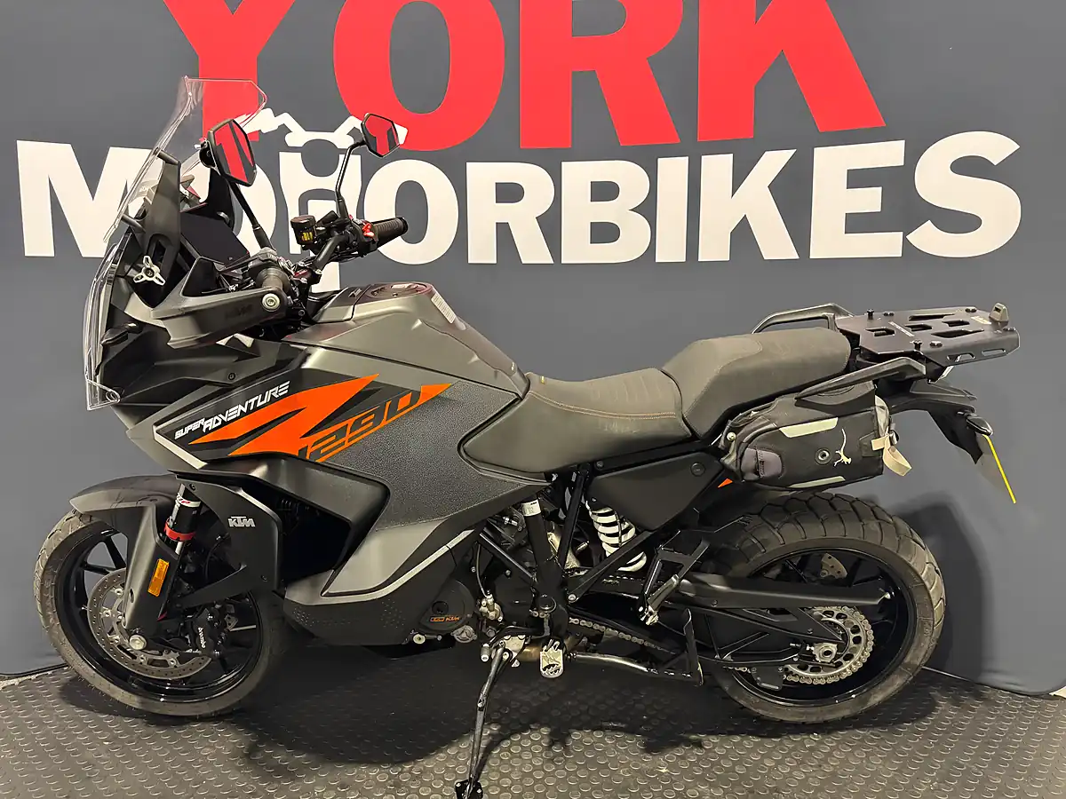 Used 2021 Ktm 1290 Super Adventure S - Interior and Exterior details 4