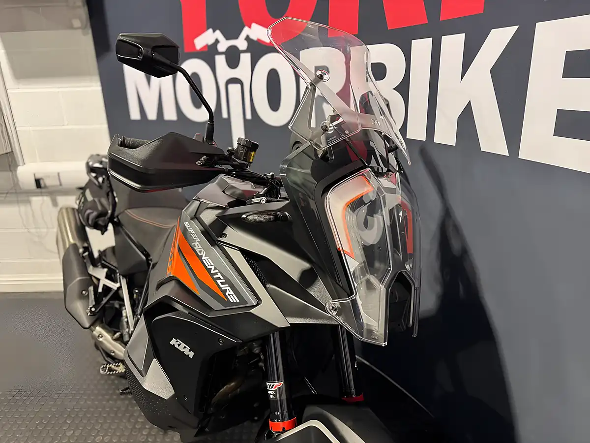 Used 2021 Ktm 1290 Super Adventure S - Interior and Exterior details 5