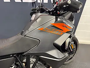 Used 2021 Ktm 1290 Super Adventure S - Interior and Exterior details 9