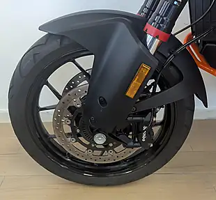 Used 2021 Ktm 1290 Super Adventure S S Orange - Interior and Exterior details 12