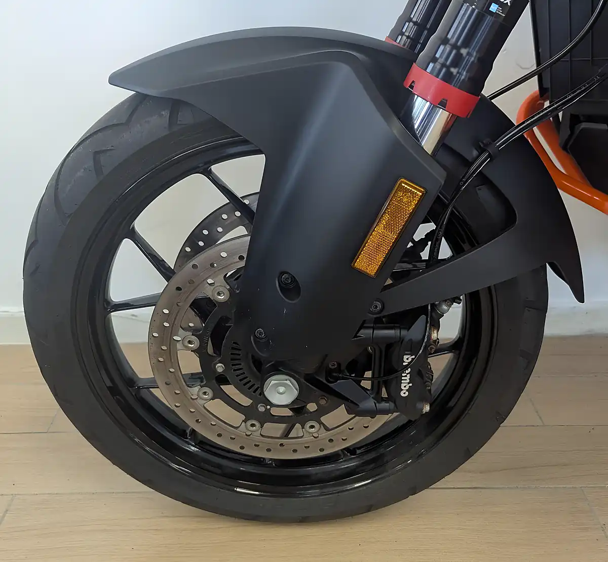 Used 2021 Ktm 1290 Super Adventure S S Orange - Interior and Exterior details 12