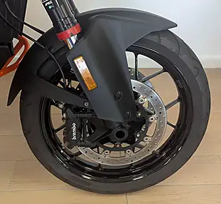 Used 2021 Ktm 1290 Super Adventure S S Orange - Interior and Exterior details 13