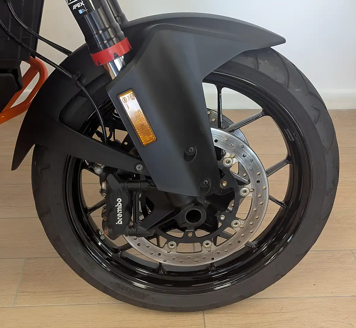Used 2021 Ktm 1290 Super Adventure S S Orange - Interior and Exterior details 13
