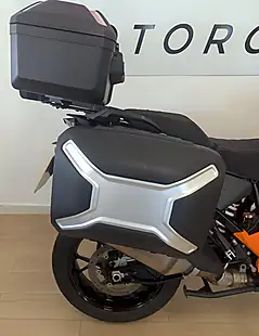 Used 2021 Ktm 1290 Super Adventure S S Orange - Interior and Exterior details 14
