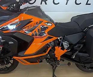 Used 2021 Ktm 1290 Super Adventure S S Orange - Interior and Exterior details 15