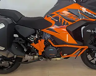 Used 2021 Ktm 1290 Super Adventure S S Orange - Interior and Exterior details 16