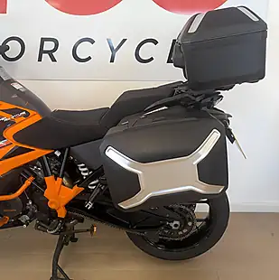 Used 2021 Ktm 1290 Super Adventure S S Orange - Interior and Exterior details 17