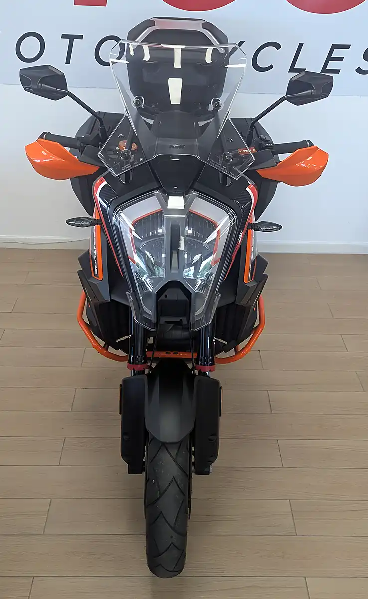 Used 2021 Ktm 1290 Super Adventure S S Orange - Interior and Exterior details 18