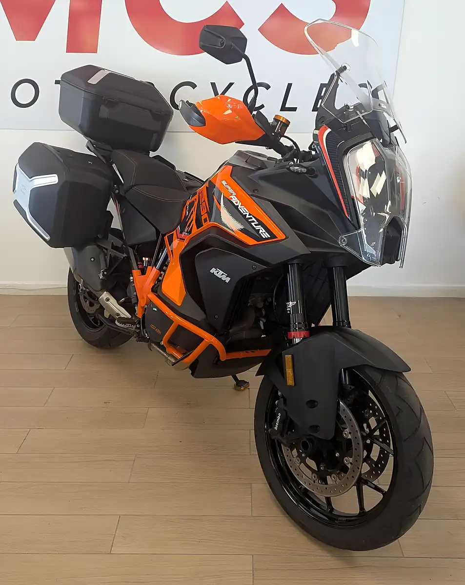 Used 2021 Ktm 1290 Super Adventure S S Orange - Interior and Exterior details 2