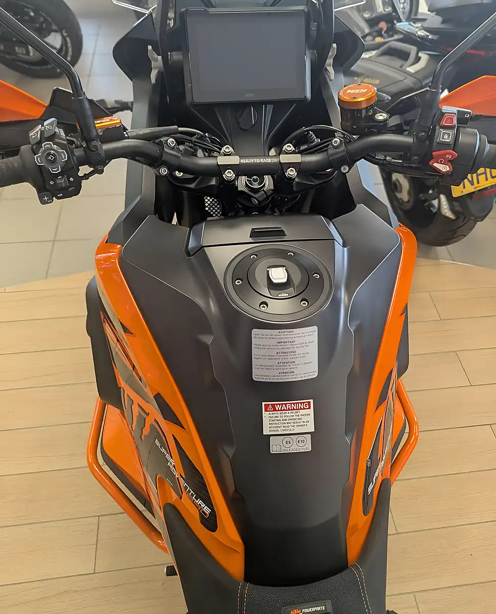 Used 2021 Ktm 1290 Super Adventure S S Orange - Interior and Exterior details 20