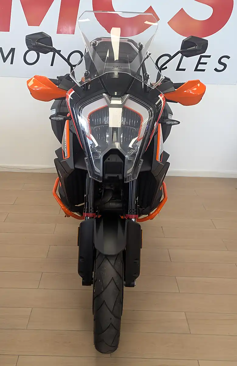 Used 2021 Ktm 1290 Super Adventure S S Orange - Interior and Exterior details 3