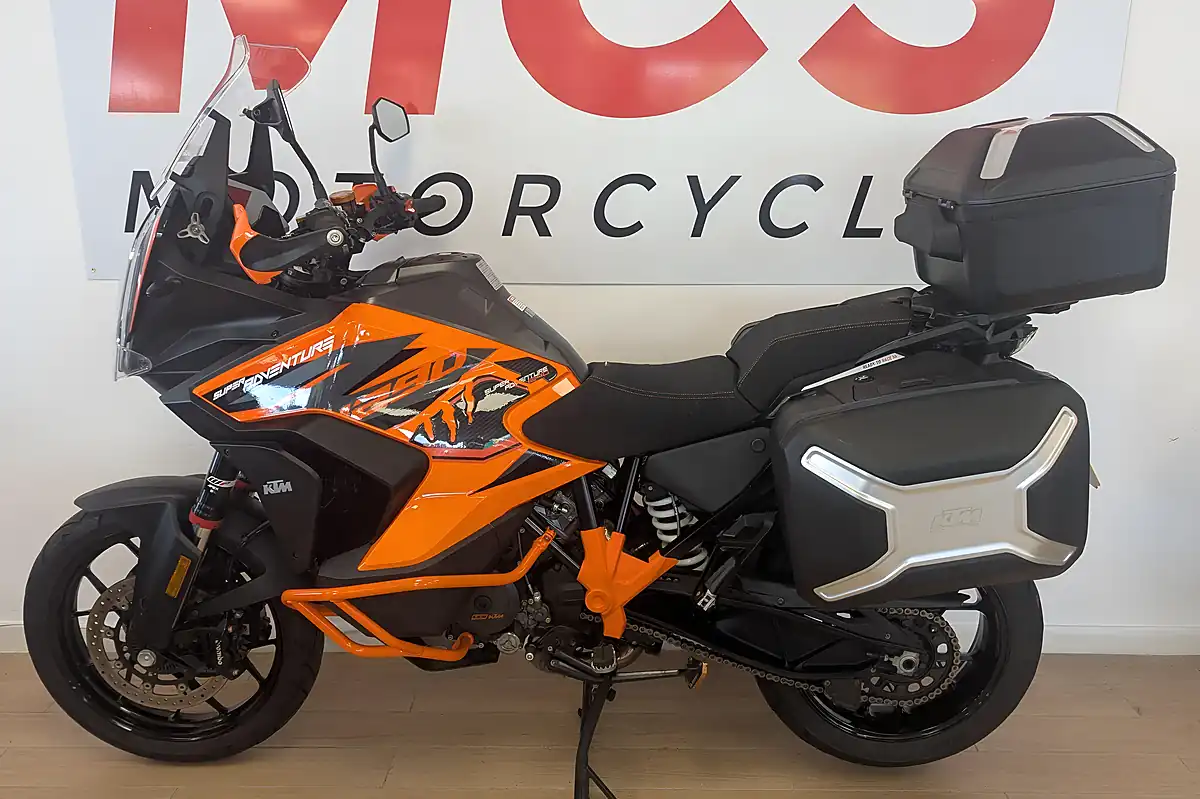 Used 2021 Ktm 1290 Super Adventure S S Orange - Interior and Exterior details 4