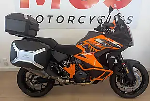 Used 2021 Ktm 1290 Super Adventure S S Orange - Interior and Exterior details 5