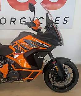 Used 2021 Ktm 1290 Super Adventure S S Orange - Interior and Exterior details 6