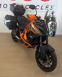 Used 2021 Ktm 1290 Super Adventure S S Orange - Interior and Exterior details 7