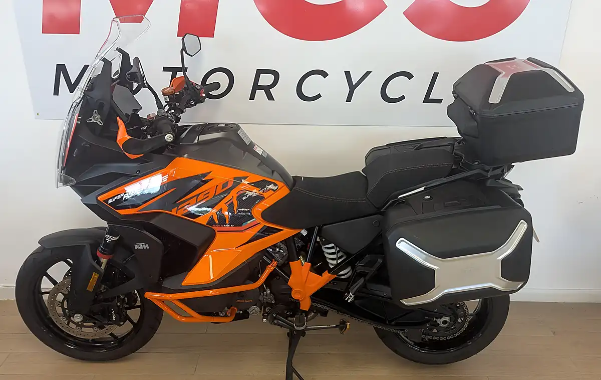 Used 2021 Ktm 1290 Super Adventure S S Orange - Interior and Exterior details 8