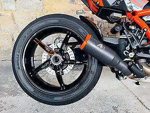 Used 2021 Ktm 1290 Super Duke R Tech Pack + Track Pack Orange - Interior and Exterior details 10
