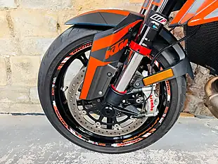 Used 2021 Ktm 1290 Super Duke R Tech Pack + Track Pack Orange - Interior and Exterior details 14