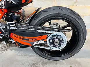 Used 2021 Ktm 1290 Super Duke R Tech Pack + Track Pack Orange - Interior and Exterior details 17