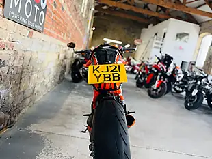 Used 2021 Ktm 1290 Super Duke R Tech Pack + Track Pack Orange - Interior and Exterior details 18