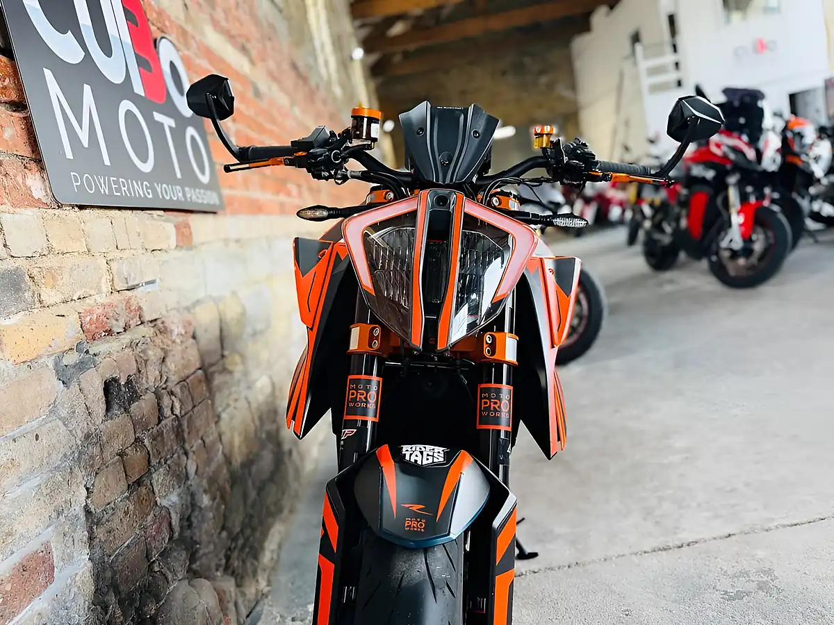 Used 2021 Ktm 1290 Super Duke R Tech Pack + Track Pack Orange - Interior and Exterior details 19