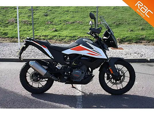 2021 KTM 390 Adventure