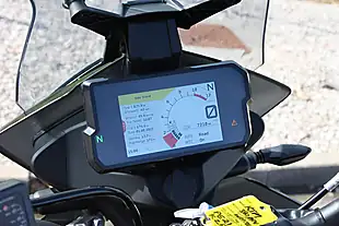 Used 2021 Ktm 390 Adventure White - Interior and Exterior details 10