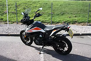 Used 2021 Ktm 390 Adventure White - Interior and Exterior details 11