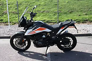 Used 2021 Ktm 390 Adventure White - Interior and Exterior details 12