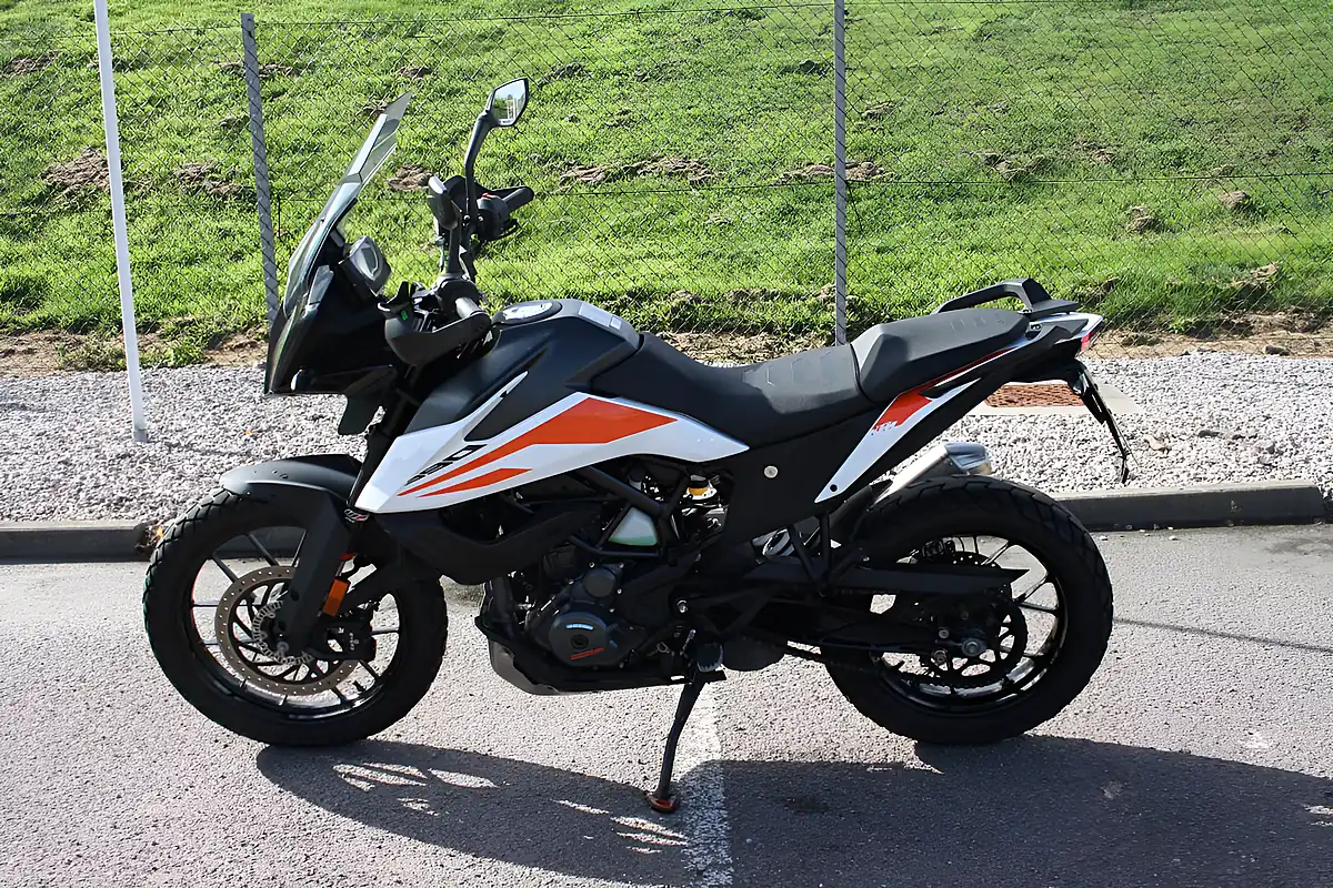 Used 2021 Ktm 390 Adventure White - Interior and Exterior details 12