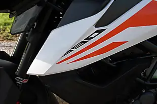Used 2021 Ktm 390 Adventure White - Interior and Exterior details 13