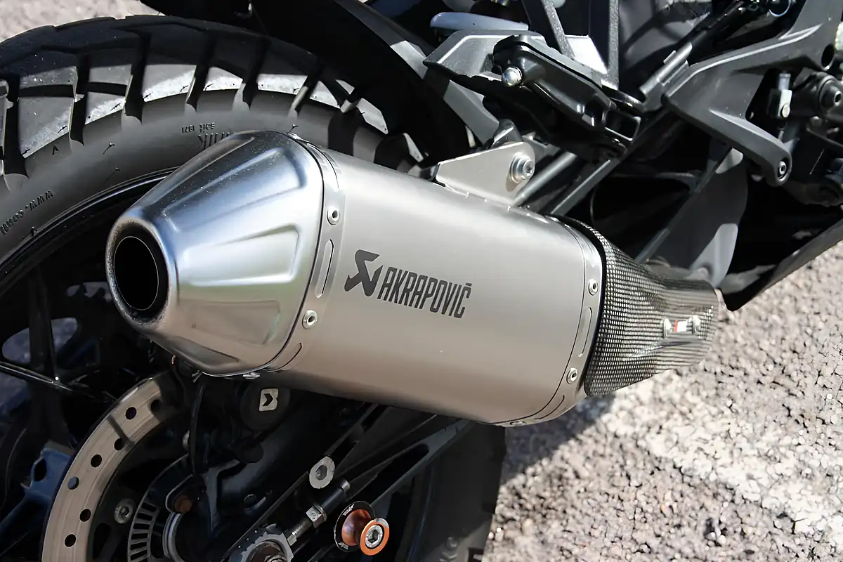 Used 2021 Ktm 390 Adventure White - Interior and Exterior details 14