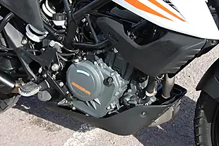 Used 2021 Ktm 390 Adventure White - Interior and Exterior details 15