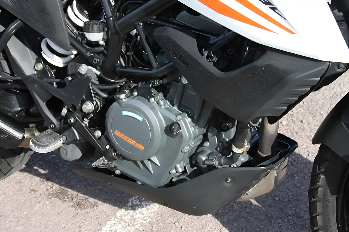 Used 2021 Ktm 390 Adventure White - Interior and Exterior details 15