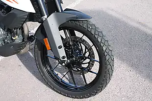 Used 2021 Ktm 390 Adventure White - Interior and Exterior details 16