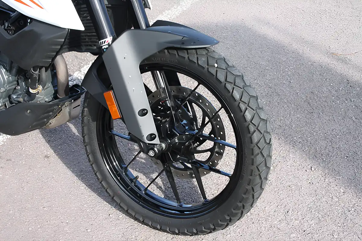 Used 2021 Ktm 390 Adventure White - Interior and Exterior details 16